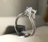 Мода ювелирные изделия антиквариат дизайн ювелирных изделий 2ct 5A Циркон камень розовый Cz обручальное кольцо Кольцо для женщин стерлингового серебра 925 женский кольцо