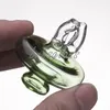 Tappo in carburo di vetro bidirezionale colorato per 2mm 3mm di spessore Banger al quarzo Nail e Banger termico Bong in vetro Dab Oil Rigs