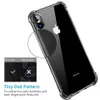 Obudowy telefoniczne dla nowego iPhone'a 13 12 Mini 11 Pro XR XS Max x Case Transparent Shock Odporny