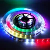 12V WS2811 IC 5050 RGB LED Nastro flessibile per strisce luminose Pixel 5M 150LEDs 300LEDs 600LEDs 720LEDs Indirizzabile Doppia fila tripla Dream Magic Full Color Chasing