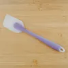 bak gadget siliconen keuken tool 21 cm zachte naadloze spatel boter crème schraper borstel bakmachine hot koop gratis verzending