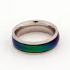 2 PCS Interested Kids Adults Color Change Mood Rings China Retail Ring Jewelry RS007-RSA 2PCS Set199S