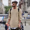 Nuevos hombres suéter de punto Casual cuello redondo manga larga suéter suelto para hombre 2018 invierno primavera cálido suéteres básicos Jumper Pull Homme1