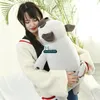 New Cute Soft Animal Pug Plush Toy Big Stuffed Anime Pekingese Doll Animals Dog for Kids Gift Decoration 75cm 90cm DY500514079840
