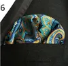 Verschiedene Herren -Taschenquadrate Hankies Hanky Taschentuch Großgröße Accessoires Krawatten Bindungen 4968063