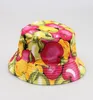 26t Baby Cartoon Print Bucket Sun Hat Children Summer Panama Caps Baby Girls Fisherman Straw Hat Child Boys Topee Cap8958277