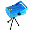 150MW Mini Red Green Moving Party Niebieski czarny korpus laserowy laser Light Laser DJ Party Light Twinkle With Tripod LED Lamp5657011