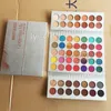 Palette di ombretti Original Beauty Glazed 63 colori Gorgeous Me Palette per trucco Ombretto in polvere impermeabile Cosmetici nudi pigmentati naturali