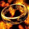 Fashion Jewelry The Lord of The Rings for Men Stainless Steel Ring 3 Colors