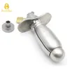 Prison Bird Stainless Steel Device Openable Anal Plugs Heavy Anus Beads Lock with Handles Sex Toy,Virginity Lock A270 Y181101063147439