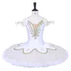 Professional Ballet Tutu Swan Lake Performance Stage Wear For Adult Women White Ballet Dance Competition Costumes Girls Ballet Skirt