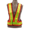 High Visibility Reflective Vest Cycling Working Clothes Motorcycle Bicycle Sports Outdoor Running Reflective Belt Safety Jacket