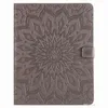 Mandala Flower Embossed Sleep Wake UP Flip Wallet Stand PU Leather case for ipad Mini 123 4 New ipad 9.7 2017 2018 234 Air 1/2 T280 T350