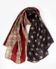 Designer viscose Vintage American Flag Infinity Scarfs Snood USA Women voile Scarves Shawls Big Size DHL 4448847