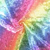 30 * 180 cm tafelloper Exquisite Polyester Fiber Rainbow Color Sequin Tafelkleed voor Home Party Decoratie Benodigdheden Hoge kwaliteit 26HB BB