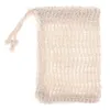1 st mycket tvålnät tvålskummande nätbubbla mesh väskan ren verktyg3381