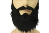 Fancy Dress Fake Beards Halloween Costume Party Black01234850977