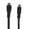 OOTDTY جديد MICRO USB B ذكر إلى MINI USB 5 دبوس الذكور محول كابل محول كابل محول