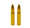 금속 파이프 제조 업체 도매 무료 휴대용 두 조각 총알 담배 홀더 파이프