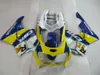 7Gifts Fairings para Honda CBR900RR CBR 893 1996 1997 Blue White Yellow Feeding Kit CBR893 96 97 AS37