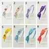 24.PCs Owl Bowknot Bonito Arcos Bebe Meninas Hairbands Headbands Criancas Hoop Cabelo Tiara Boutique Headwear Acessorio FG019