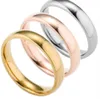 Wholesaleシンプルリングファッションジュエリーメンズ女性カップル結婚指輪