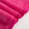 Démaquillant serviette micro en tissu naturel réutilisé nettoyage serviette pour le visage lingettes pour le visage chiffon de lavage partie de mariée livraison gratuite