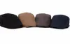 Homens Casuais Casuais Cor Sólida Berets All Seasons Masculino Chapéus Feminino Adulto Unisex Caps Frete Grátis