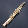 Ny Japan Yanagisawa s992 B Flat sopran Saxofon Högkvalitativa musikinstrument Yanagisawa Soprano Professional Gratis frakt