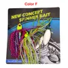 2pclot Novo Metal Spinner Iscas De Pesca 20 Cores Colheres Iscas Jigs Buzzbait Baixo Spinnerbaits Deve Hook3097322