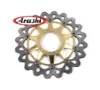 Arashi dla Honda CBR1000RR 2008 - 2015 przedni tylny dysk hamulcowy Disc Rotor zestaw CBR 1000 RR CBR1000 1000RR 2011 2012 2012 2013 2014