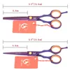 5.5 Inch Meisha Professional Cutting Scissors for Hairdresser's Japan 440c Hairdressing Clippers Hair Salon Thinning Shears with Case HA0424