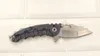 HEETER KOREWORKSS Человек Война тяжелый складной нож M-O-W Shending S35VN Blade Blue Titanium Handle пользовательских наружных ножей Тактические инструменты для кемпинга Pocket EDC