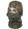 Wholesale-5 Color Tight Camo Balaclava Tactical Airsoft Hunting Outdoor Paintball Motorcycle Ski Cycling Protection Full Face Mask