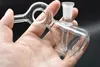 Hochwertige Mini-Halskettenölbong Glastabak Dab Rig Bongs Wasserpfeifen Mini-Rauchpfeife kleiner Filter berauschende Becherbong