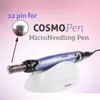 グレーカラー9/12/36 / 42 /ニードルカートリッジフィットDermapen 3 / DR PEN A7 / MyDermapen Cosmopenニードル