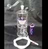 Tubi di fumo Filtro per narghilè in vetro Bong in vetro all'ingrosso Tubi per bruciatori a nafta Tubi per l'acqua Pipa in vetro Impianti per l'olio Fumo