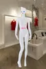 Ny ankomst Glans Vit Kvinna Mannequin Full Body Women Mannequin Professionell Tillverkare i Kina