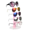 2pcs Lot Nice 5 Layers Plastic Sunglasses Holder Glasses Display Rack Counter Stand Jewelry Show Packaging & Display Eyeglasses St196D