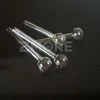 Oil Burner Pipe Glass Pipe Nail Great Pyrex Thick Clear Oil Burner Clear Glass Tube Pipes Water Pipes 4.0/4.7 inch