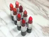 Free Shipping 2018 High Quality Makeup Matte Lipstick Lip Cosmetic Waterproof 12 Color Chocolate taste 3g Aluminum tube
