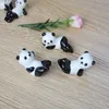 Bacchette in ceramica Panda Supporto per stand Cucchiaio in porcellana Forchetta Coltello Resto Ristorante Tavolo Scrivania Decor Spedizione gratuita wen5962