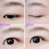 10 pz / lotto (240 paia) Eyeliner in pizzo a maglia stretta Nastro adesivo a doppia palpebra Nastro tecnico per occhi Bellezza Trucco cosmetico Make Up P3