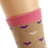 Chaussettes fille dame cadeau de noël chaussette mode hiver mignon laine fou chaussette femme thermique chaussettes chaudes