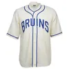 UCLA Bruins University of California 1940 Home Jersey Maglia da baseball con doppia cucitura per uomo Donna Gioventù personalizzabile