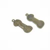 En vrac 300 pièces breloques de fil à coudre pendentifs ton argent Antique bronze Antique 31*12mm bon pour l'artisanat de bricolage
