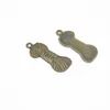 Bulk 300 PCS Yarn Charms Wisiorki do szycia Antique Srebrny Ton Antique Bronze 31 * 12mm Dobry dla DIY Craft