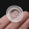 High Borosilicate Glass Bowl Smoking Accessories for Silicone Smoke Pipe Hand Pipe Hookah Bongs
