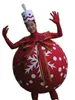 Personnalisé cadeau de noël boule de noël costume de mascotte costume de caractère costume adulte taille livraison gratuite