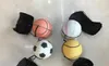 Оптовая случайная 5 -стильная забавная игрушка надувные флуоресцентные резиновые шарики запясть
